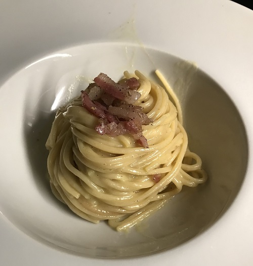 spaghetti alla carbonara