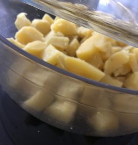 insalata di polipo e patate